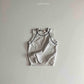 《予約》Ribbed Line Sleeveless / andbutter