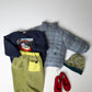 《予約》Mode Check Padded Jacket / ANDBUTTER