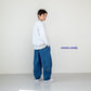 《予約》Curve Denim Pants / cotton candy