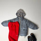 《予約》Mode Check Padded Jacket / ANDBUTTER