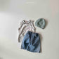 《予約》Ribbed Line Sleeveless / andbutter