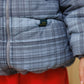 《予約》Mode Check Padded Jacket / ANDBUTTER
