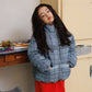 《予約》Mode Check Padded Jacket / ANDBUTTER