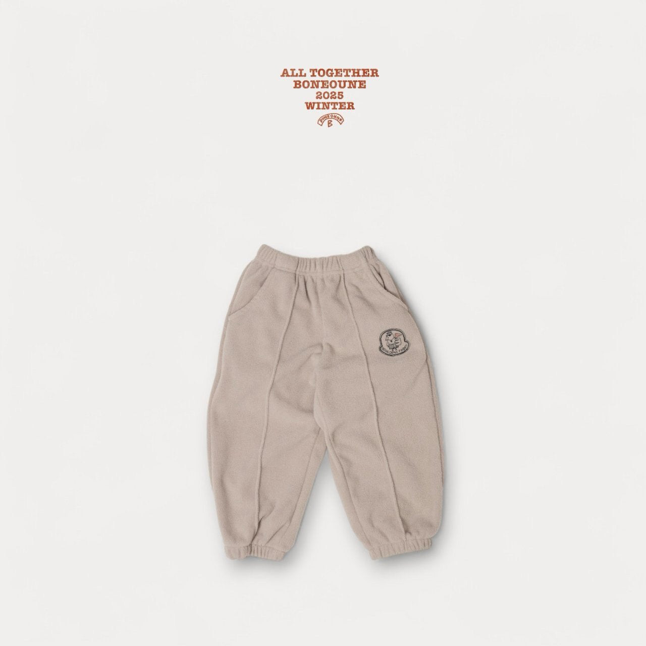 《予約》VIBE Fleece Jogger Pants / Boneoune