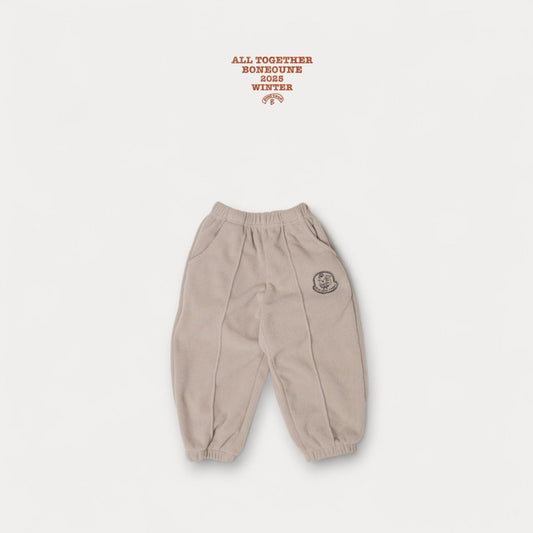 《予約》VIBE Fleece Jogger Pants / Boneoune