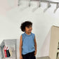 《予約》Ribbed Line Sleeveless / andbutter