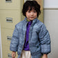 《予約》Mode Check Padded Jacket / ANDBUTTER