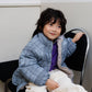 《予約》Mode Check Padded Jacket / ANDBUTTER