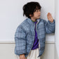 《予約》Mode Check Padded Jacket / ANDBUTTER