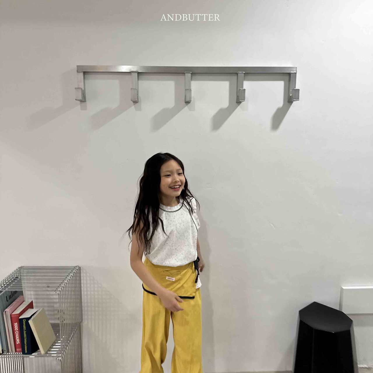 《予約》Ribbed Line Sleeveless / andbutter