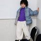 《予約》Mode Check Padded Jacket / ANDBUTTER
