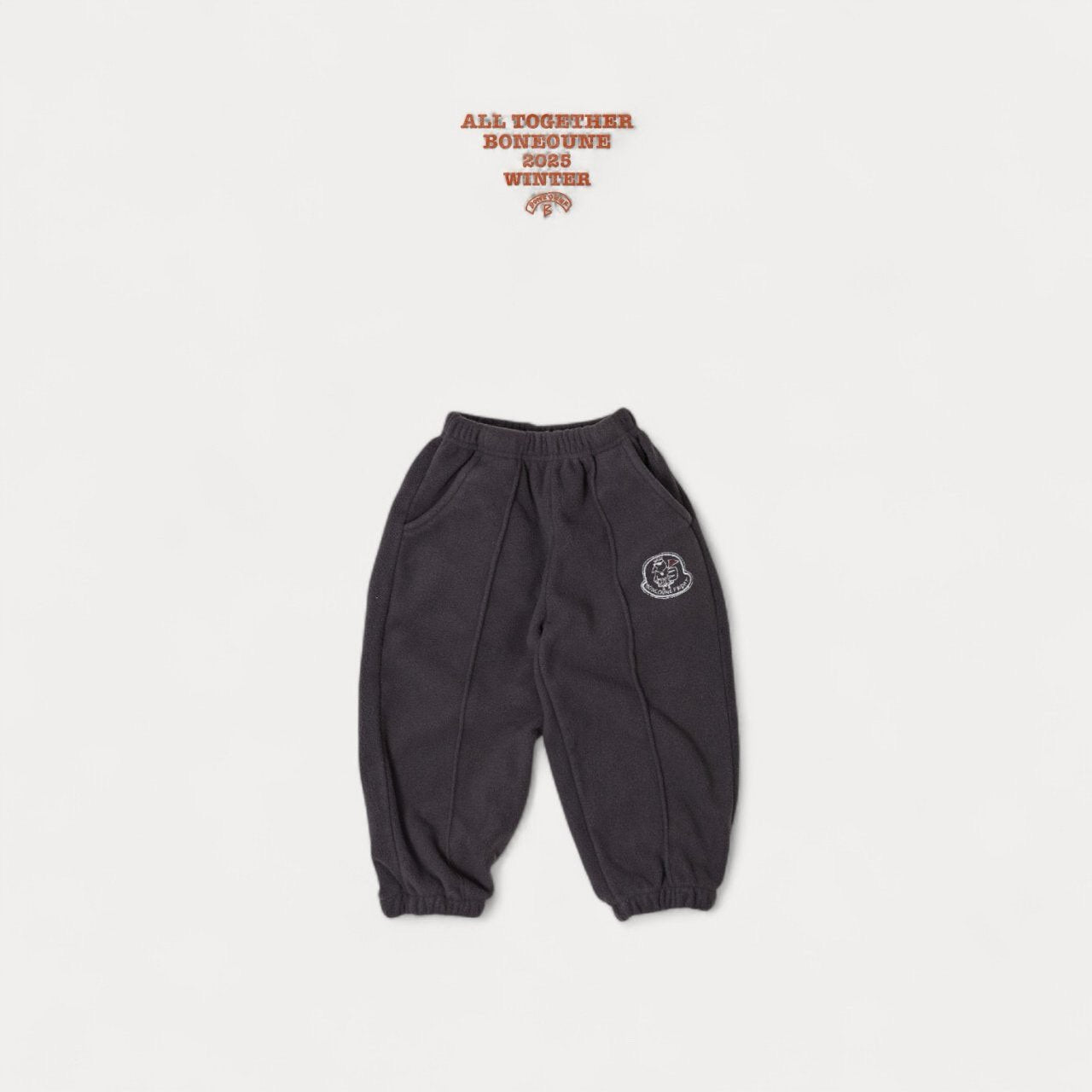 《予約》VIBE Fleece Jogger Pants / Boneoune