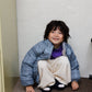 《予約》Mode Check Padded Jacket / ANDBUTTER