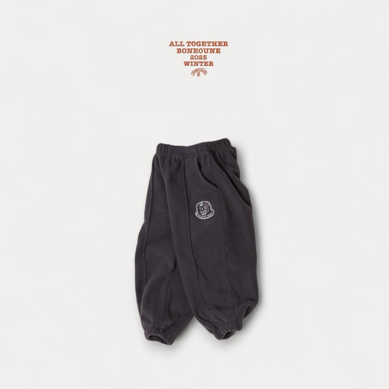 《予約》VIBE Fleece Jogger Pants / Boneoune