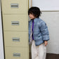 《予約》Mode Check Padded Jacket / ANDBUTTER