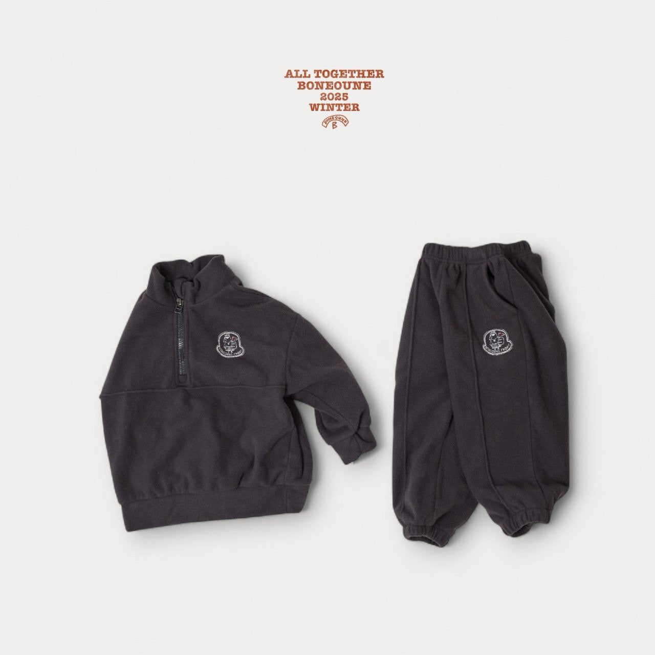 《予約》VIBE Fleece Jogger Pants / Boneoune