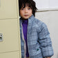 《予約》Mode Check Padded Jacket / ANDBUTTER