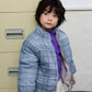 《予約》Mode Check Padded Jacket / ANDBUTTER