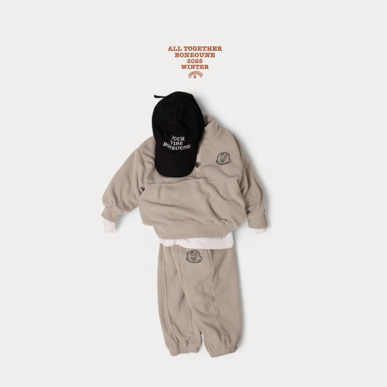 《予約》VIBE Fleece Jogger Pants / Boneoune