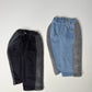 《予約》Sherpa Line Denim Pants / ANDBUTTER