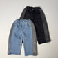 《予約》Sherpa Line Denim Pants / ANDBUTTER