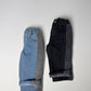 《予約》Sherpa Line Denim Pants / ANDBUTTER