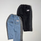 《予約》Sherpa Line Denim Pants / ANDBUTTER