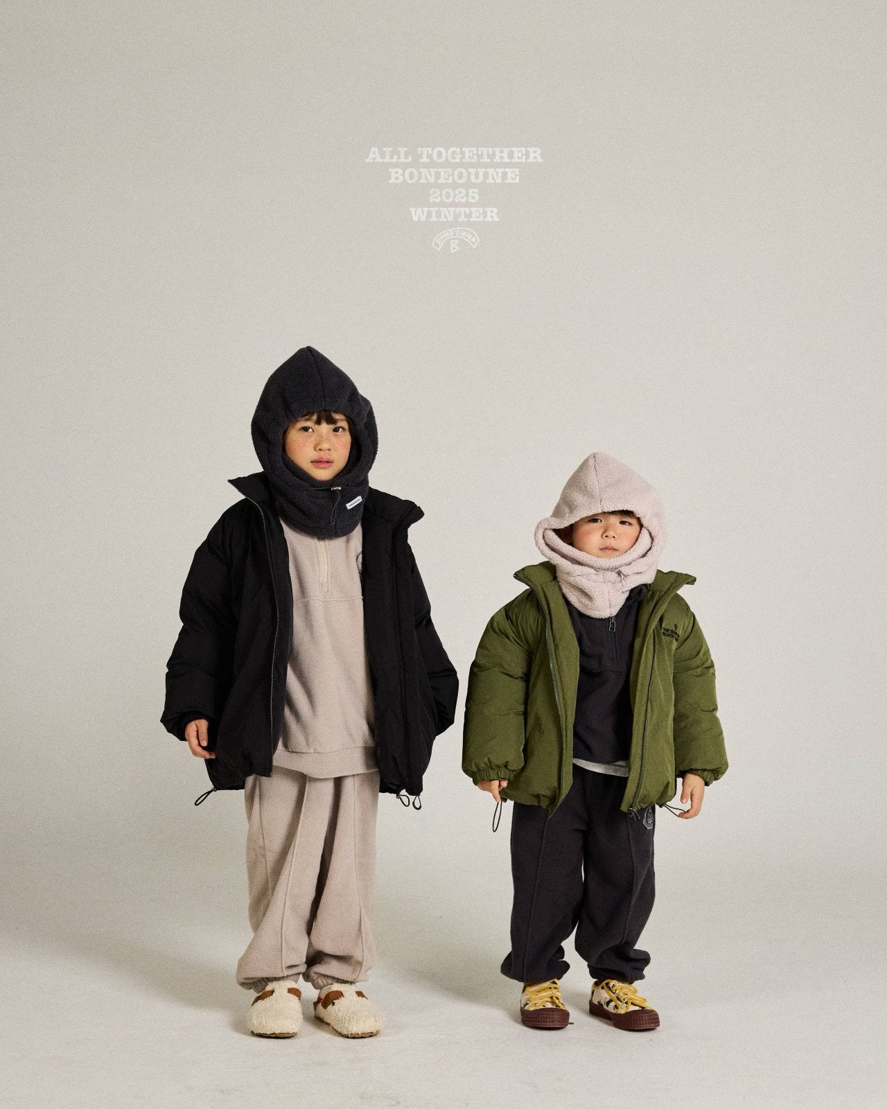 《予約》VIBE Fleece Jogger Pants / Boneoune