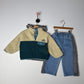 《予約》Sherpa Line Denim Pants / ANDBUTTER