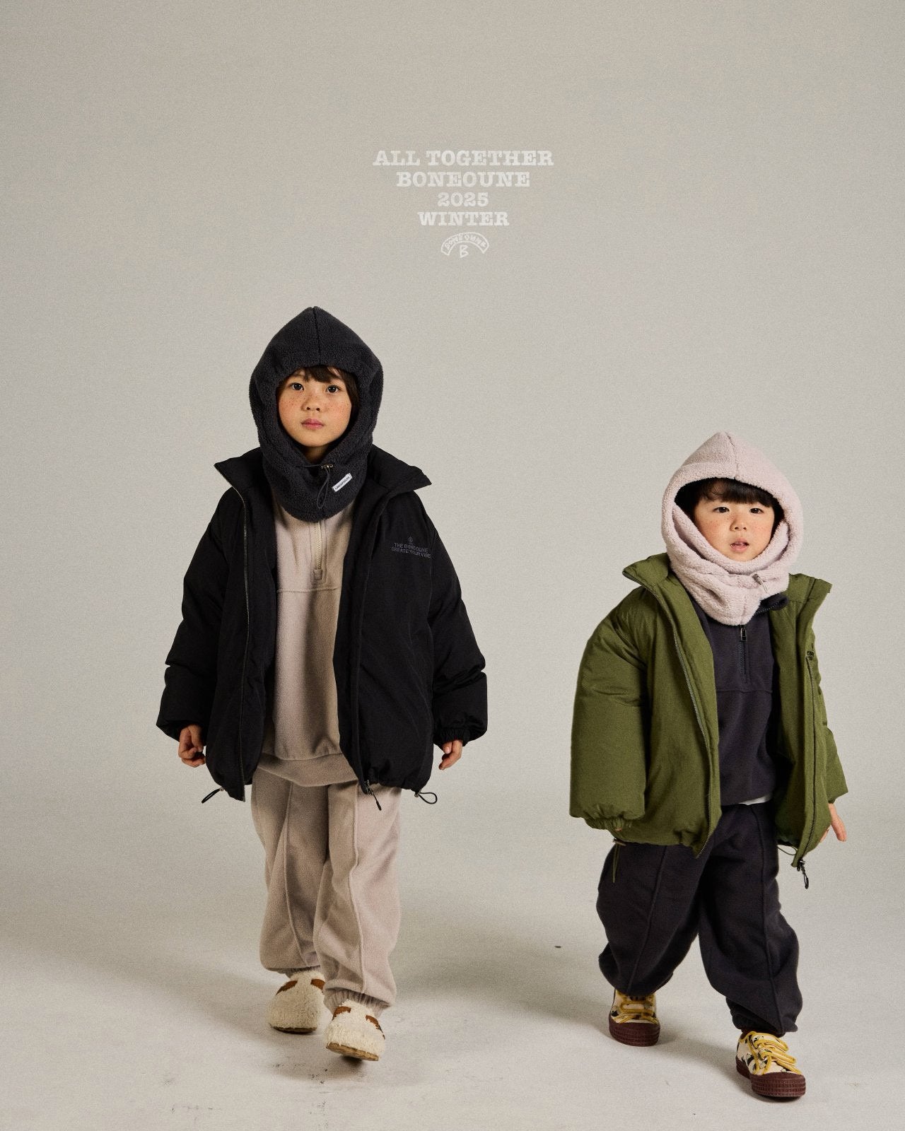 《予約》VIBE Fleece Jogger Pants / Boneoune