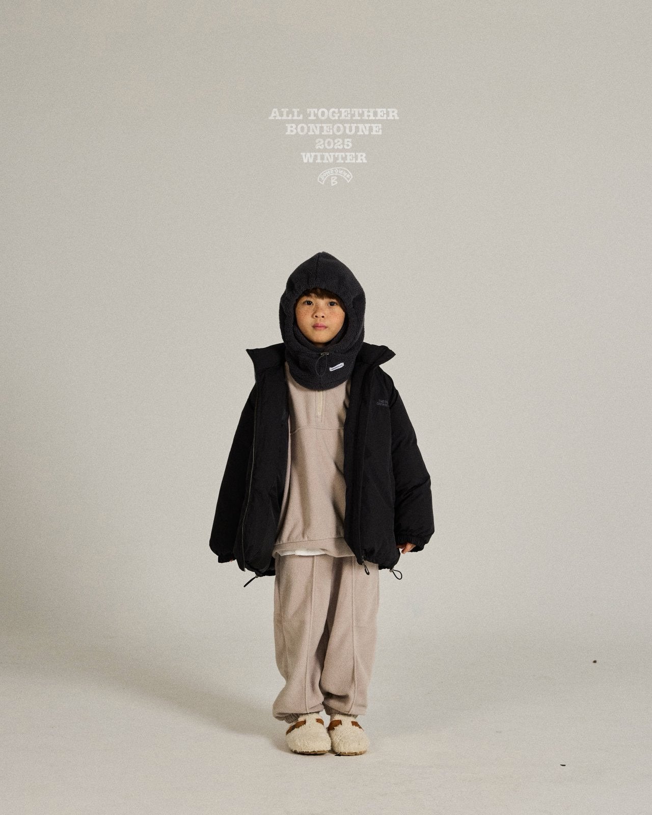 《予約》VIBE Fleece Jogger Pants / Boneoune