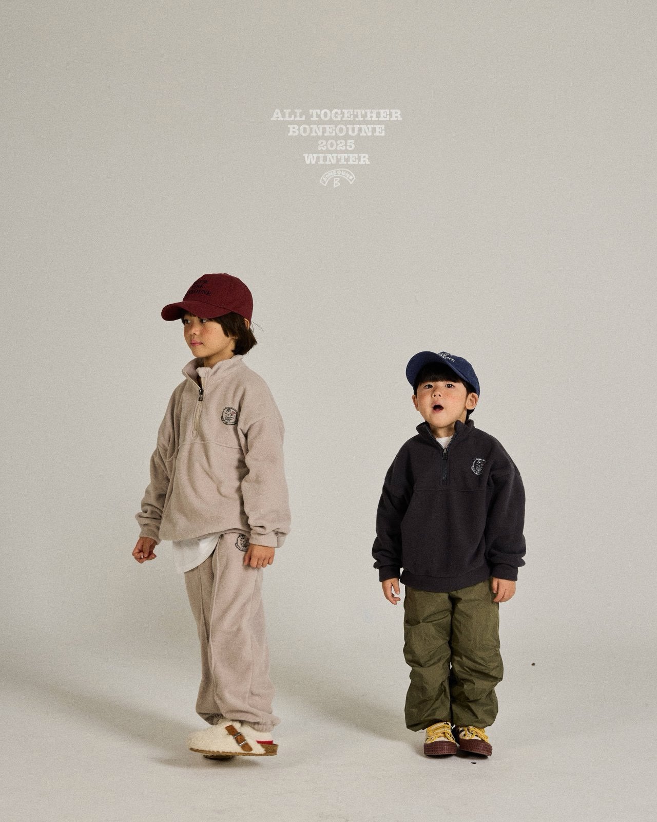 《予約》VIBE Fleece Jogger Pants / Boneoune