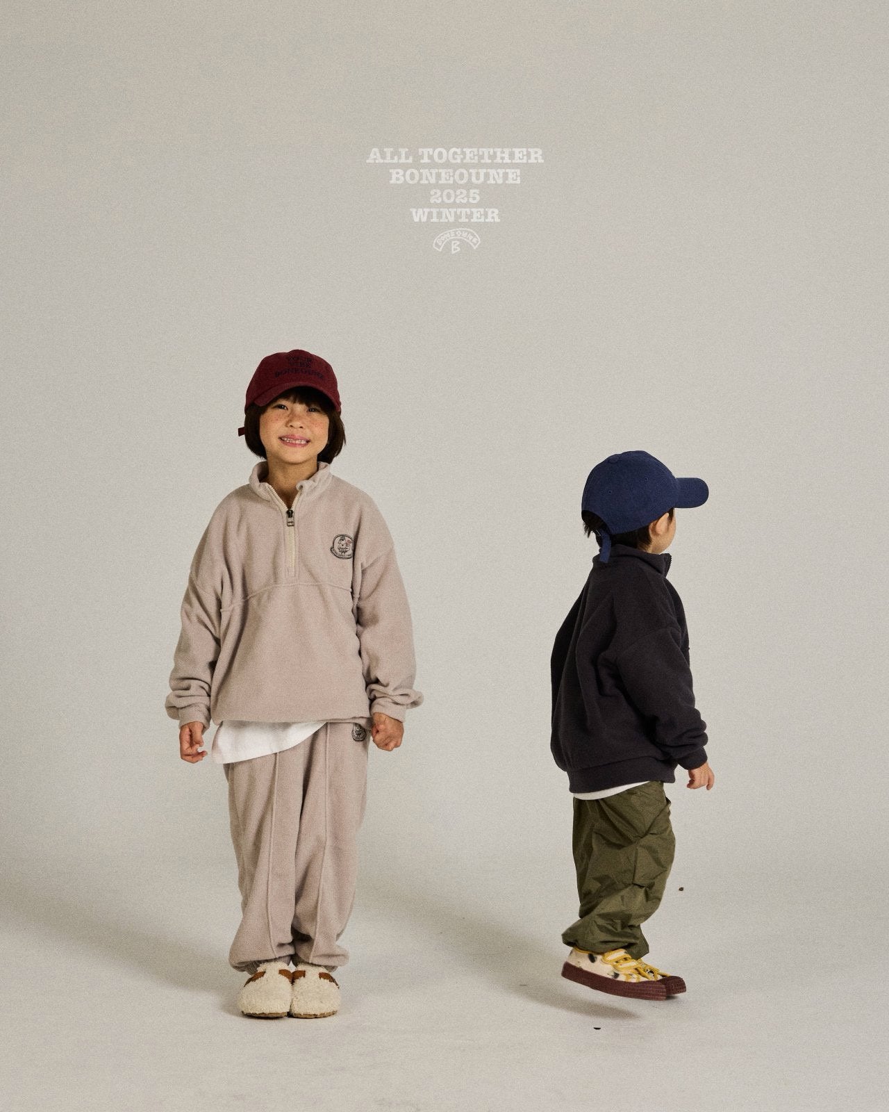 《予約》VIBE Fleece Jogger Pants / Boneoune