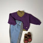 《予約》Sherpa Line Denim Pants / ANDBUTTER