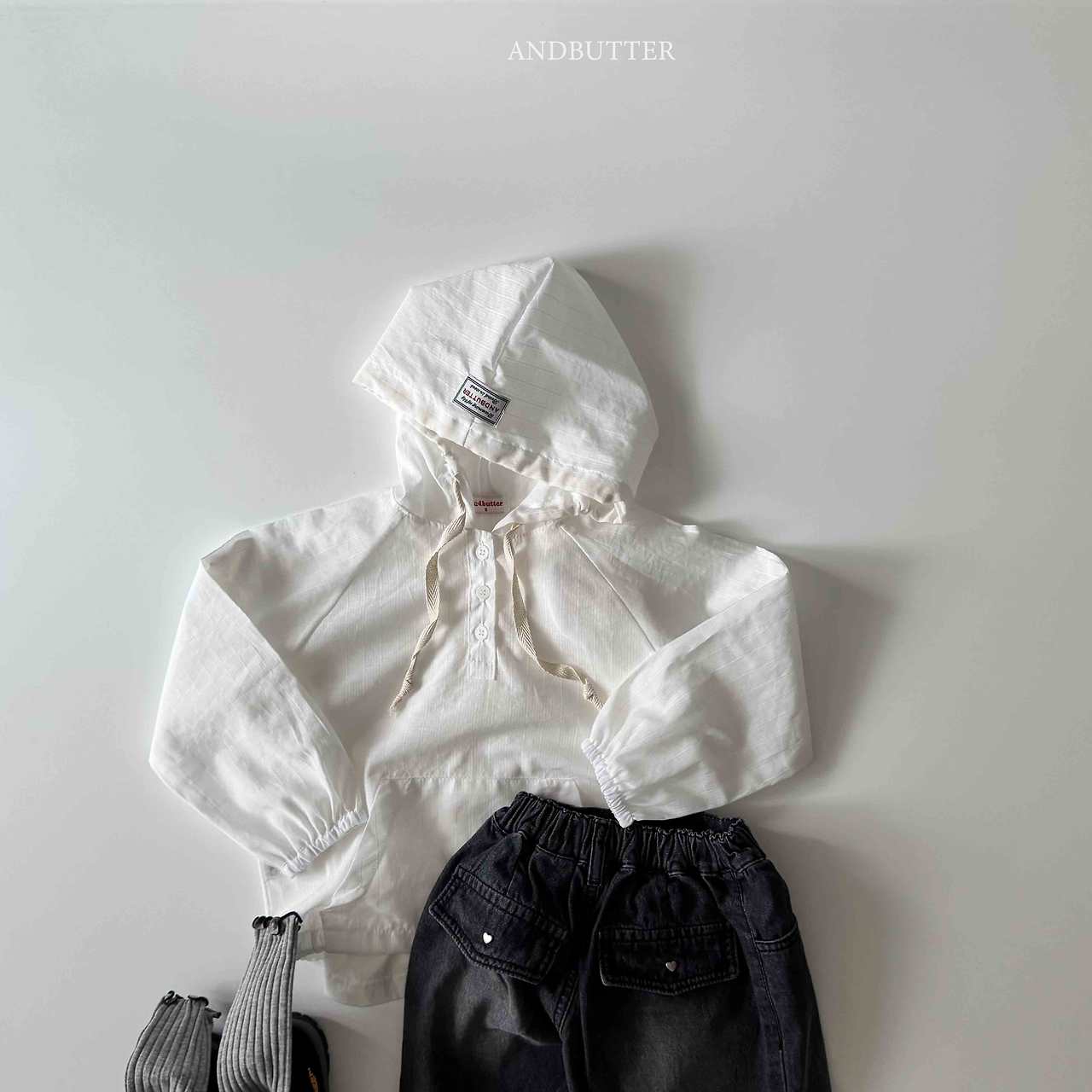 《予約》Cold Hood / andbutter