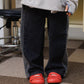 《予約》Sherpa Line Denim Pants / ANDBUTTER