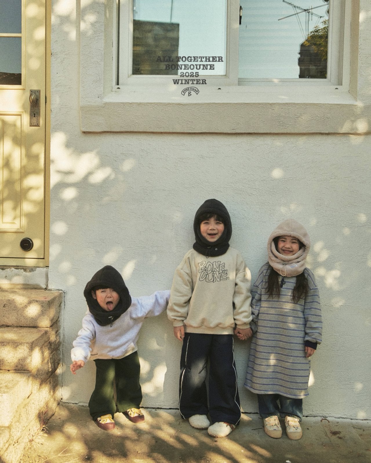 《予約》Bone Pullover / Boneoune