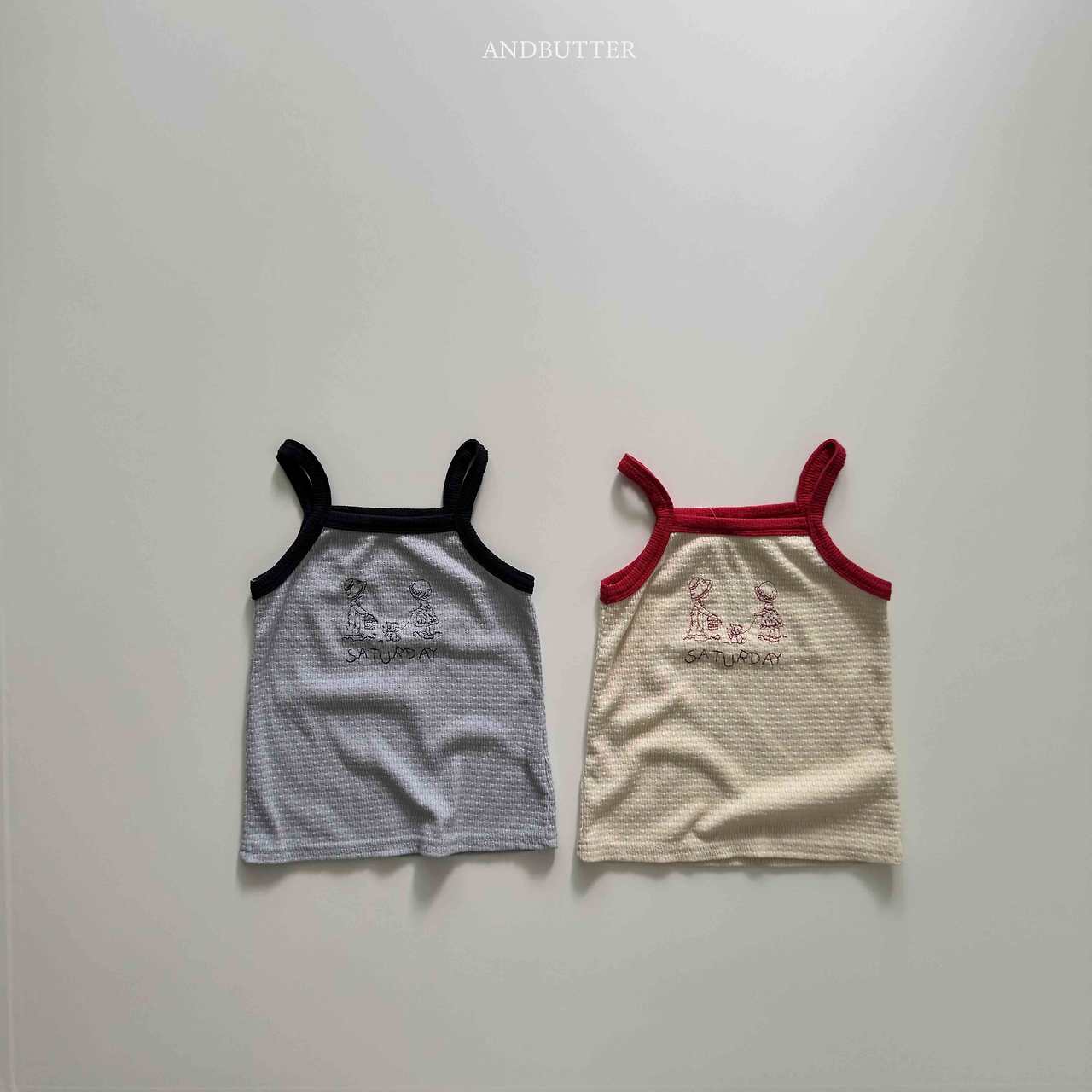 《予約》Saturday Sleeveless / andbutter