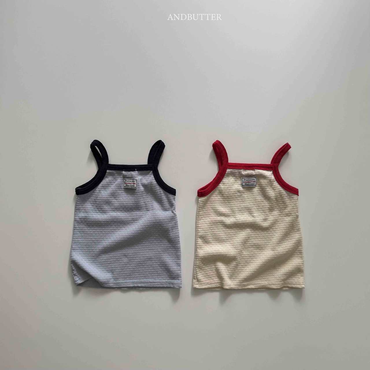 《予約》Saturday Sleeveless / andbutter