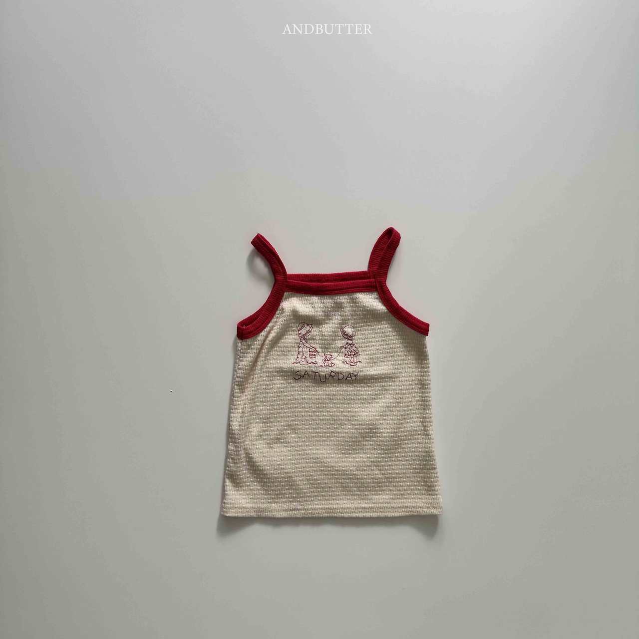《予約》Saturday Sleeveless / andbutter