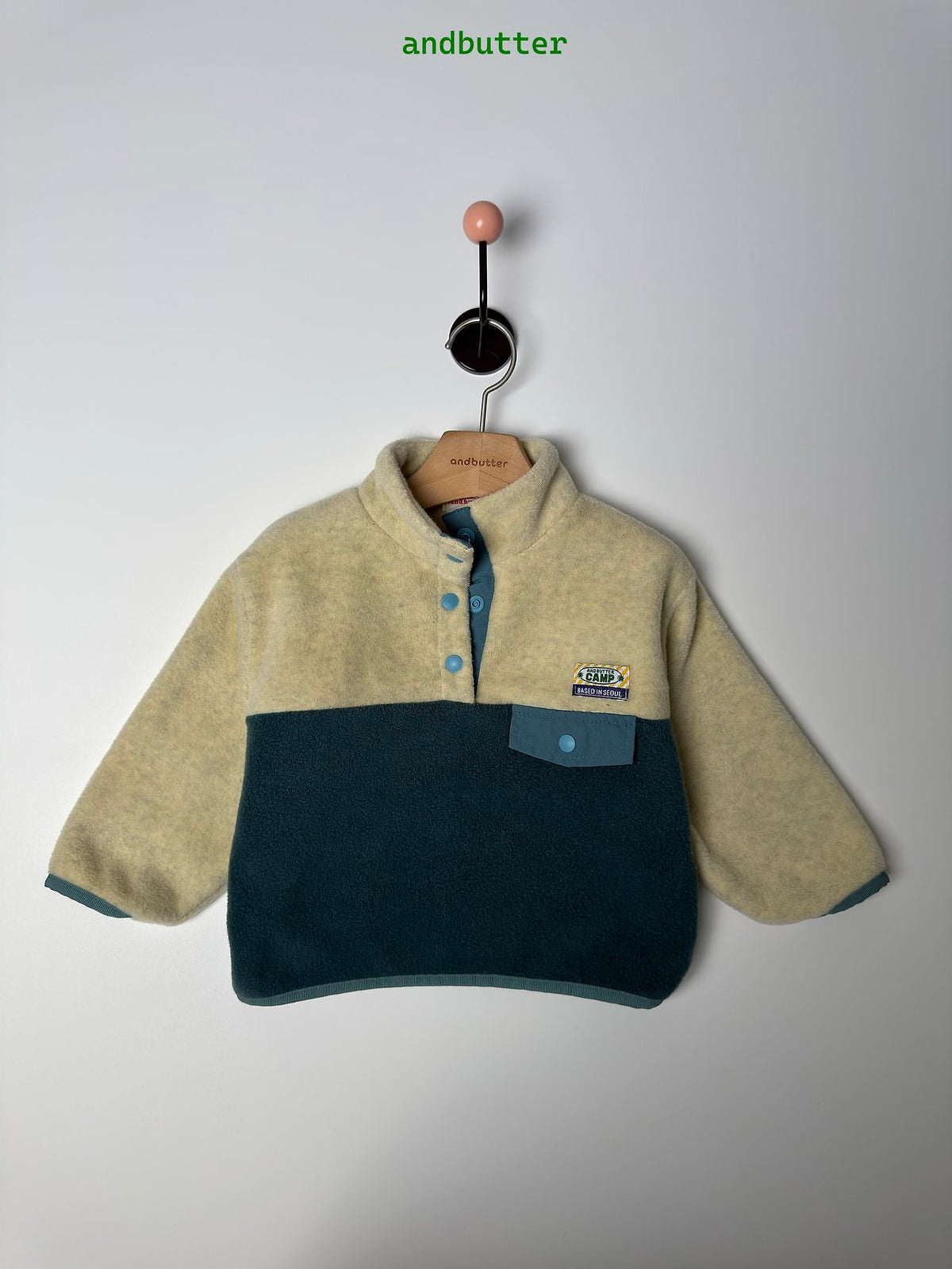 《予約》Camp Color Fleece / ANDBUTTER