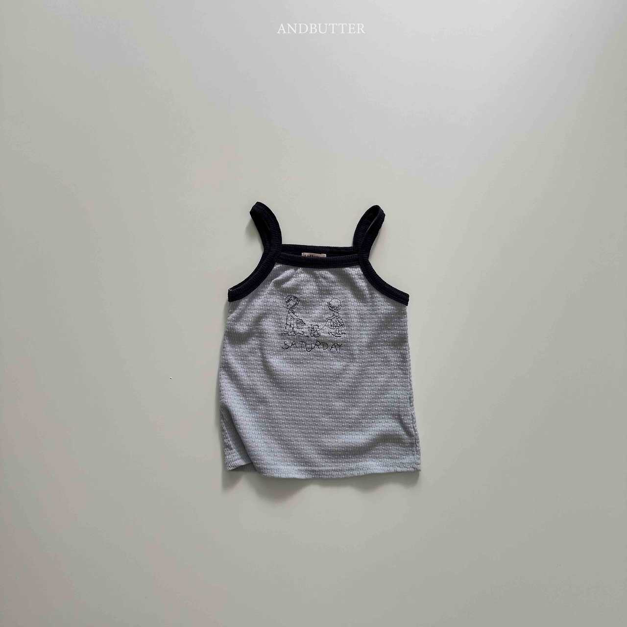 《予約》Saturday Sleeveless / andbutter