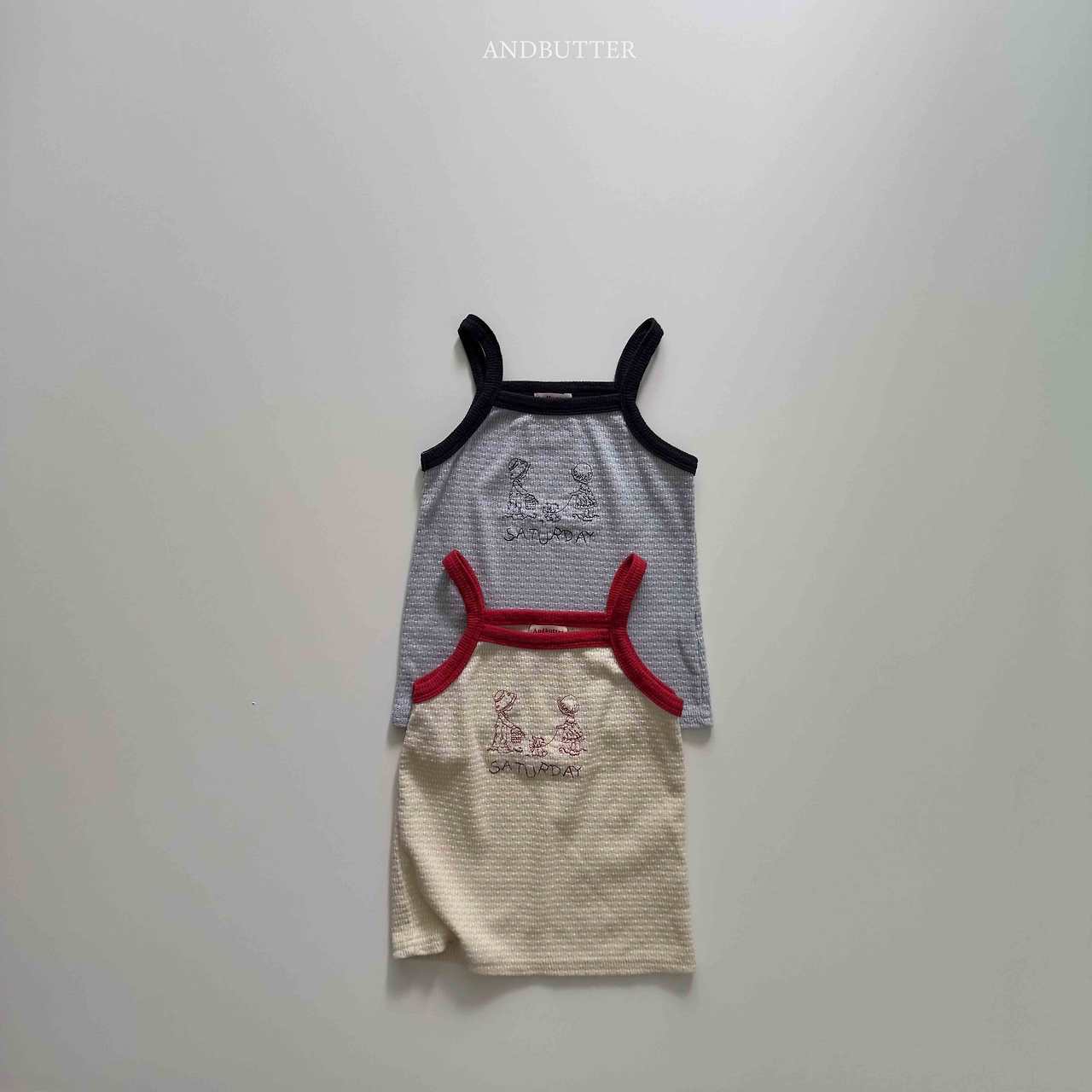 《予約》Saturday Sleeveless / andbutter