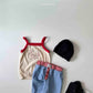 《予約》Saturday Sleeveless / andbutter