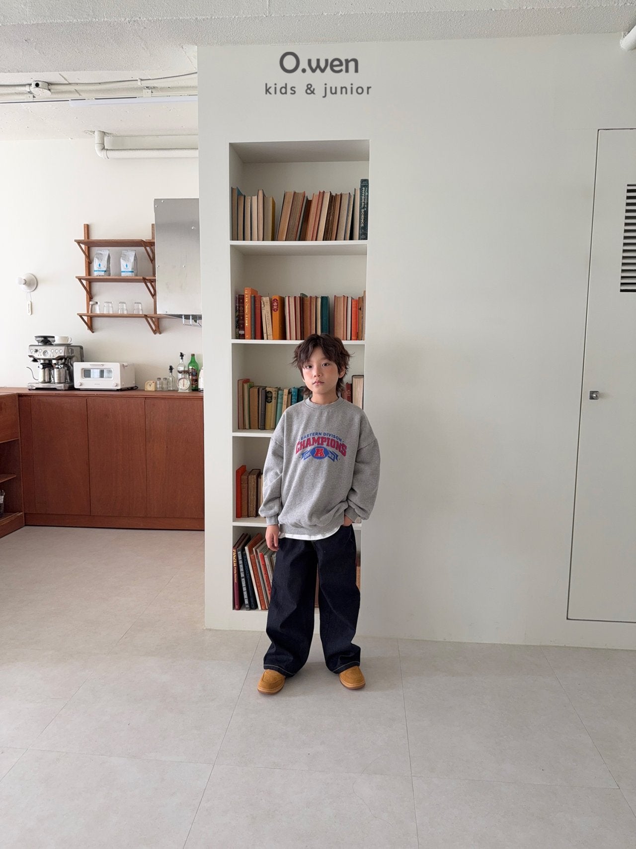 《予約》Non Fade Denim Pants / O.wen