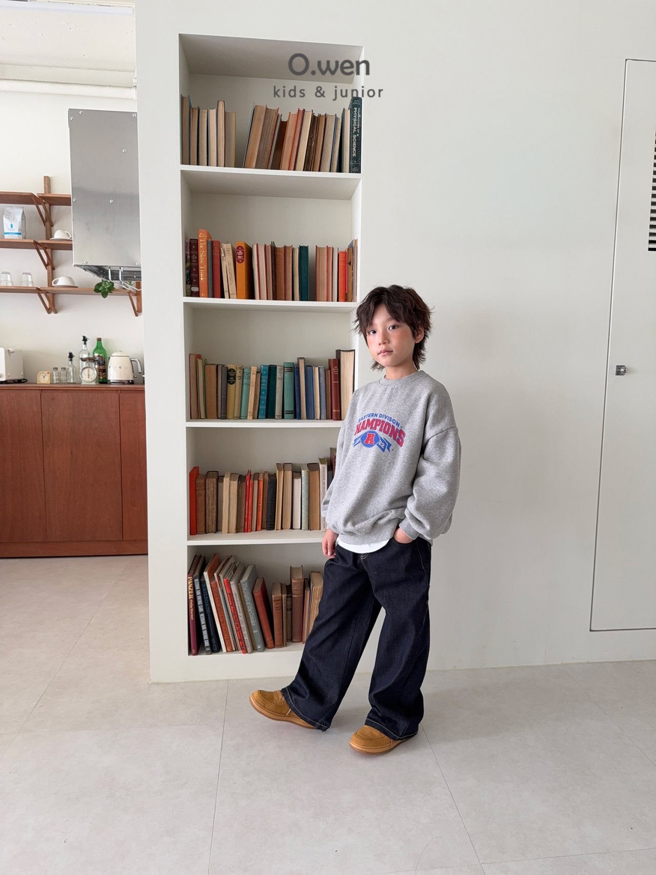 《予約》Non Fade Denim Pants / O.wen