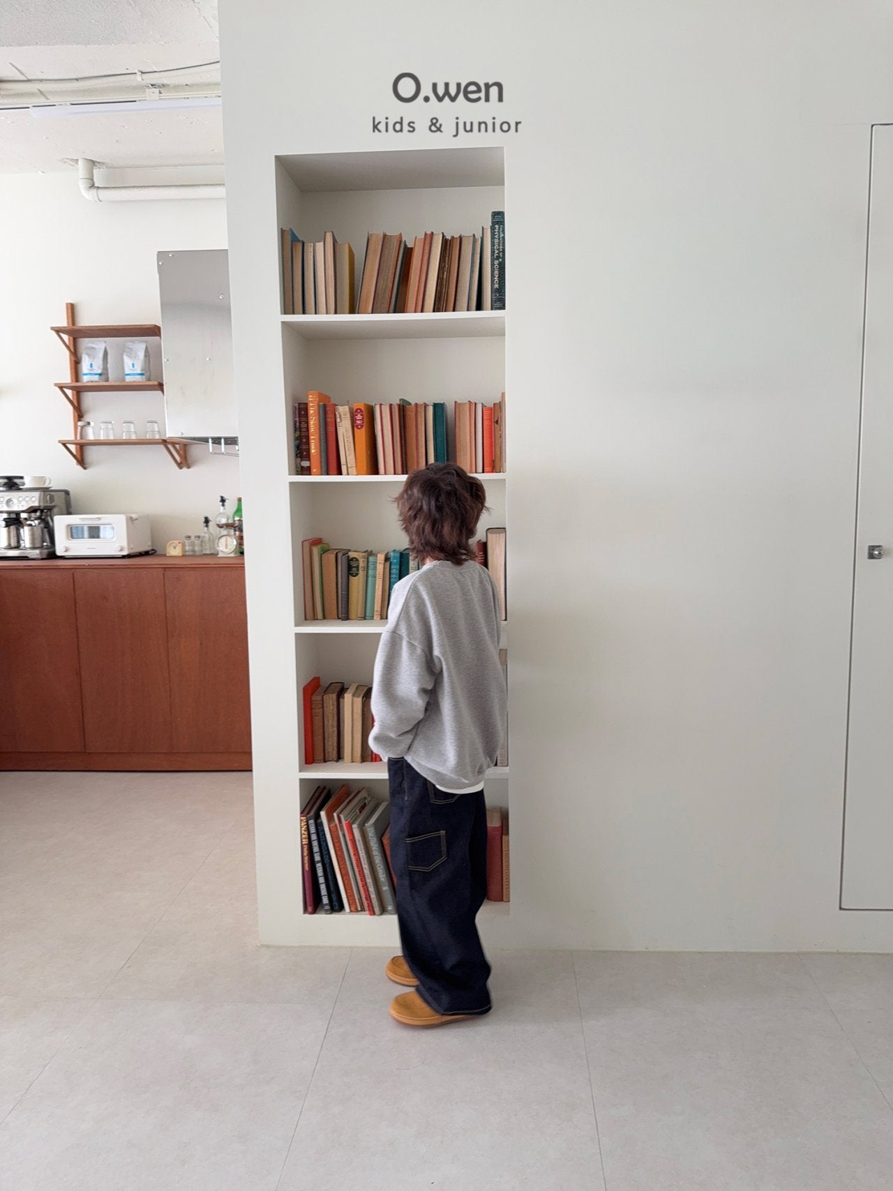 《予約》Non Fade Denim Pants / O.wen