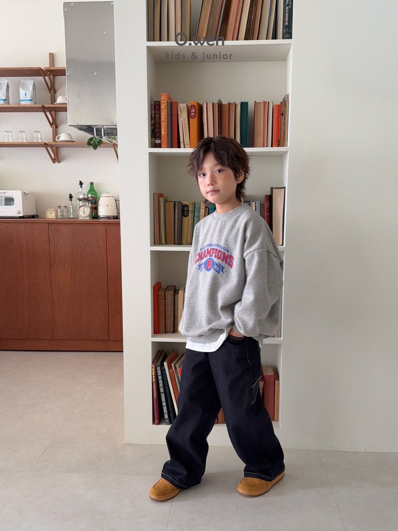 《予約》Non Fade Denim Pants / O.wen