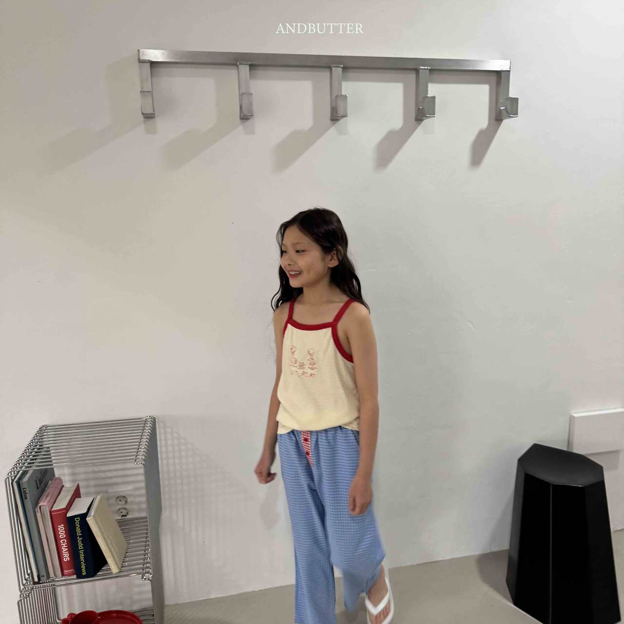 《予約》Saturday Sleeveless / andbutter