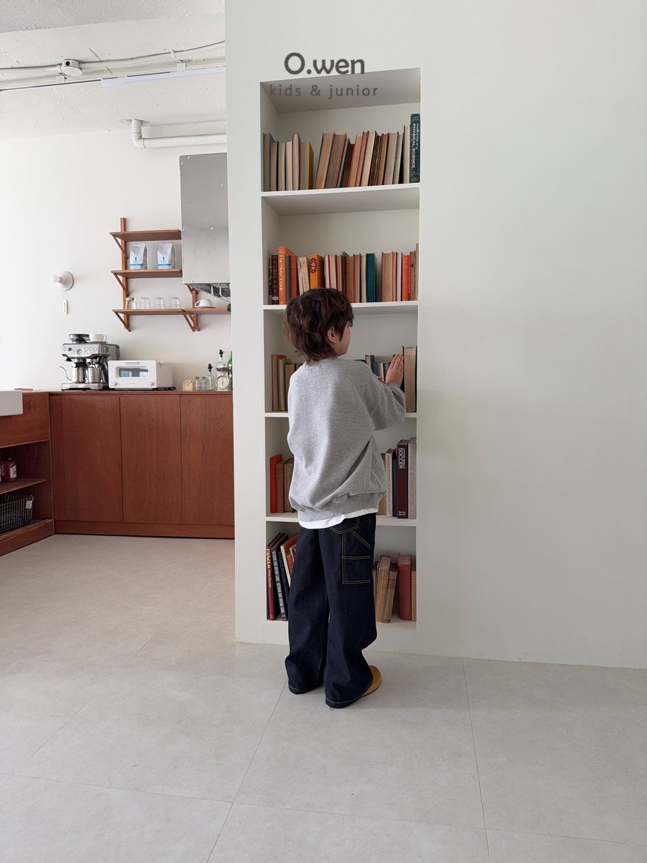 《予約》Non Fade Denim Pants / O.wen